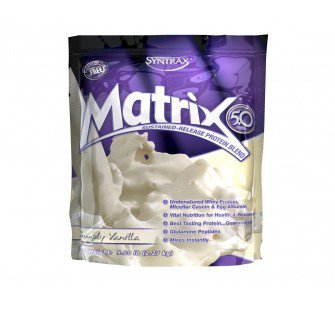 Комплексный протеин Syntrax Matrix (2,3 кг) синтракс матрикс ваниль,  ml, Syntrax. Protein Blend. 