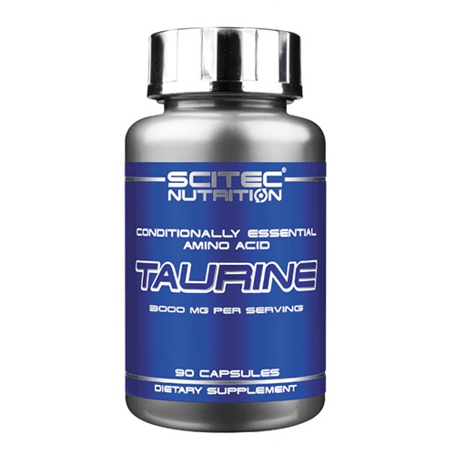 Taurine Scitec Nutrition 90 caps (таурин),  мл, Scitec Nutrition. Таурин. 