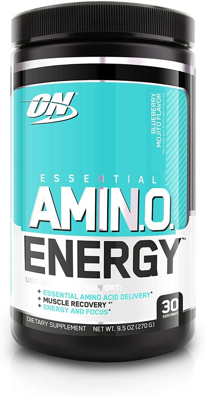 Комплекс аминокислот Optimum Nutrition Amino Energy (270 г) оптимум амино энерджи iced chai tea,  мл, Optimum Nutrition. Аминокислотные комплексы. 