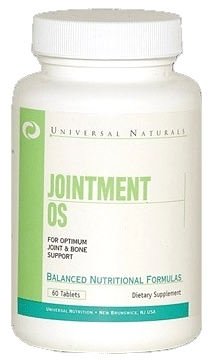 Jointment OS 60 табл., 60 piezas, Universal Nutrition. Glucosamina. General Health Ligament and Joint strengthening 