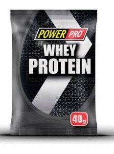 Whey Protein, 40 g, Power Pro. Mezcla de proteínas. 