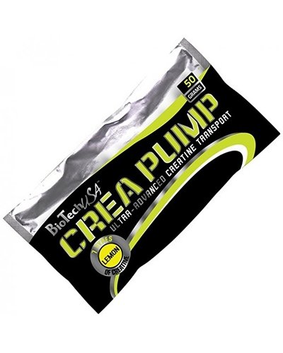 Crea Pump, 50 g, BioTech. Different forms of creatine. 