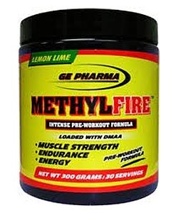 MethylFire, 300 g, Ge Pharma. Suplementos especiales. 