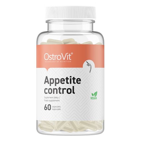 Жиросжигатель Ostrovit Appetite Control, 60 капсул,  мл, OstroVit. Жиросжигатель. Снижение веса Сжигание жира 