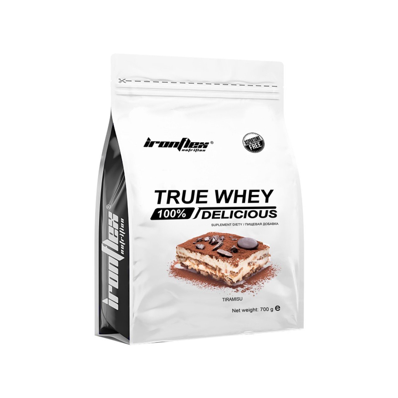 IronFlex Сывороточный протеин концентрат Iron Flex True Whey Delicious 700 грамм Тираминсу, , 