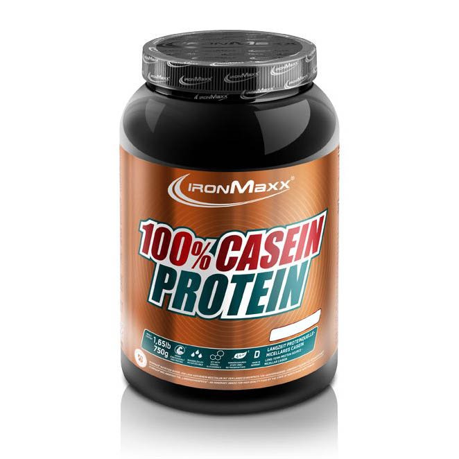 IronMaxx Протеин Ironmaxx 100% Casein Protein, 750 грамм Печенье-крем, , 750 г