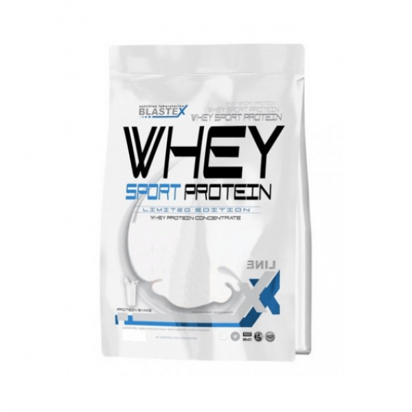 Сывороточный протеин концентрат Blastex Whey Sport Protein (2 кг) Cookies cream,  мл, Blastex. Сывороточный концентрат. Набор массы Восстановление Антикатаболические свойства 
