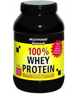 Multipower 100% Whey Protein, , 2250 g