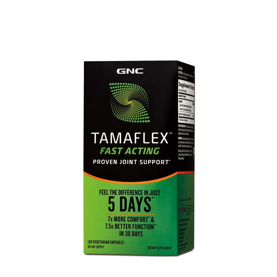Для суставов и связок GNC TamaFlex Fast Acting, 120 капсул,  ml, GNC. For joints and ligaments. General Health Ligament and Joint strengthening 