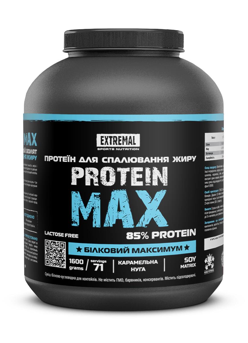 Protein max, 1600 ml, Extremal. Soy protein. 