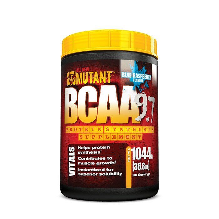 БЦАА Mutant BCAA 9.7 (1044 г) мутант fruit punch,  мл, Mutant. BCAA. Снижение веса Восстановление Антикатаболические свойства Сухая мышечная масса 