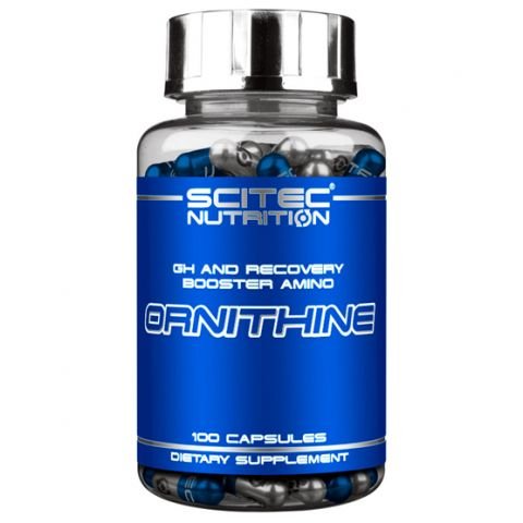 Ornithine, 100 pcs, Scitec Nutrition. L-Ornithine. 