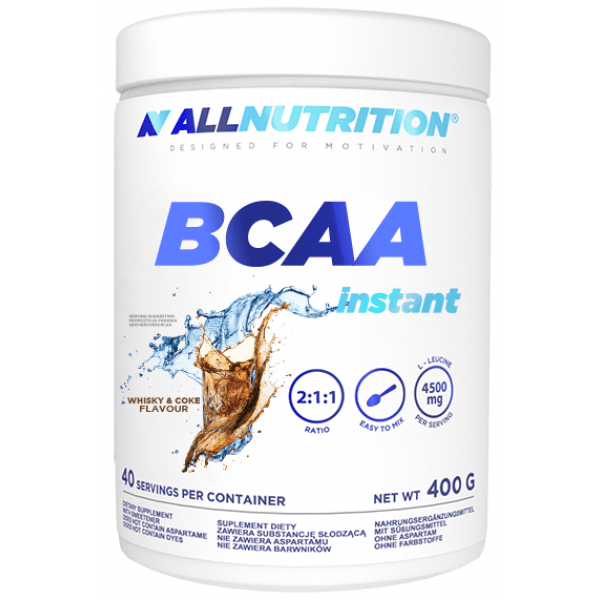 БЦАА AllNutrition BCAA Instant (400 г) алл нутришн Cola,  мл, AllNutrition. BCAA. Снижение веса Восстановление Антикатаболические свойства Сухая мышечная масса 