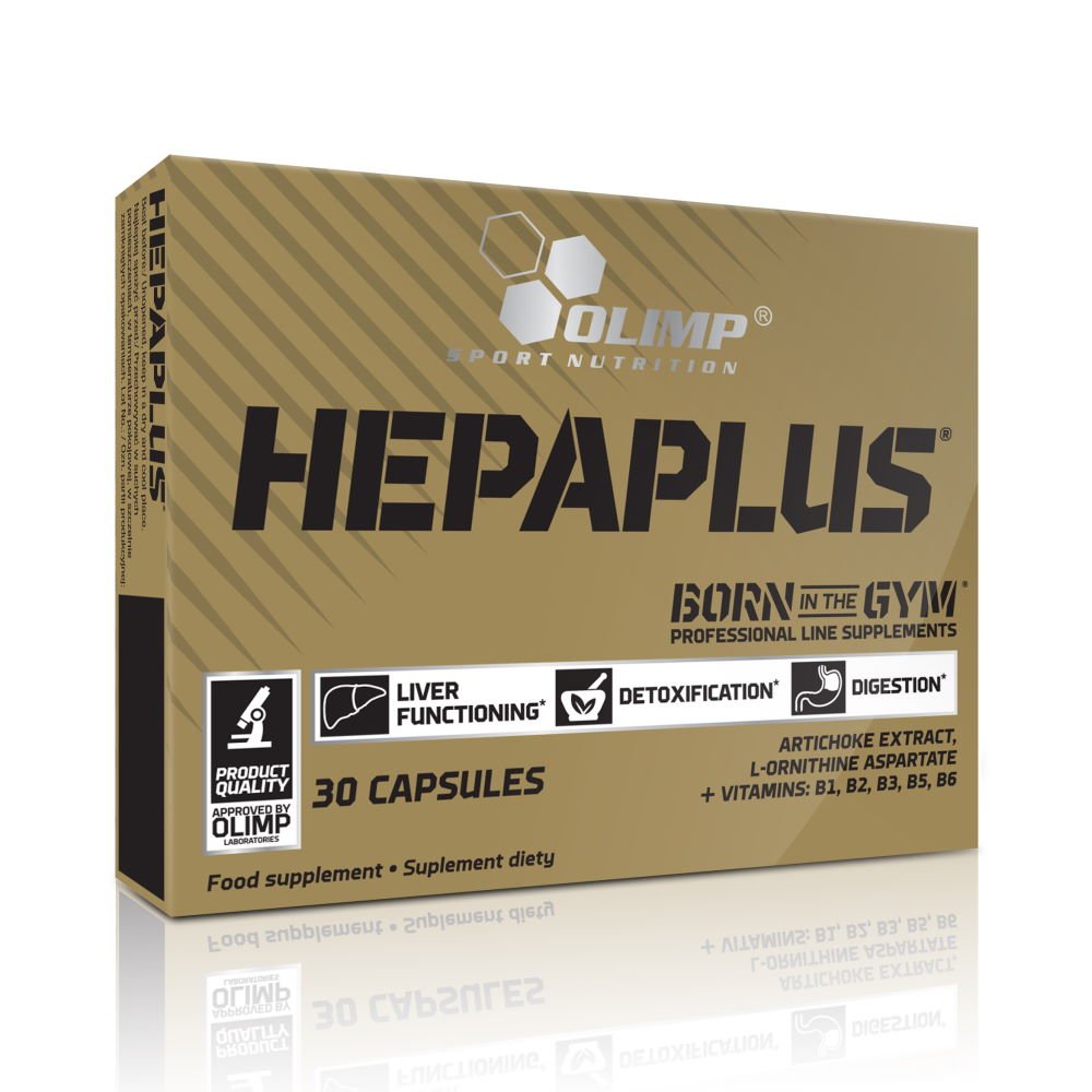 Натуральная добавка Olimp Hepa Plus Sport Edition, 30 капсул,  мл, Olimp Labs. Hатуральные продукты. Поддержание здоровья 