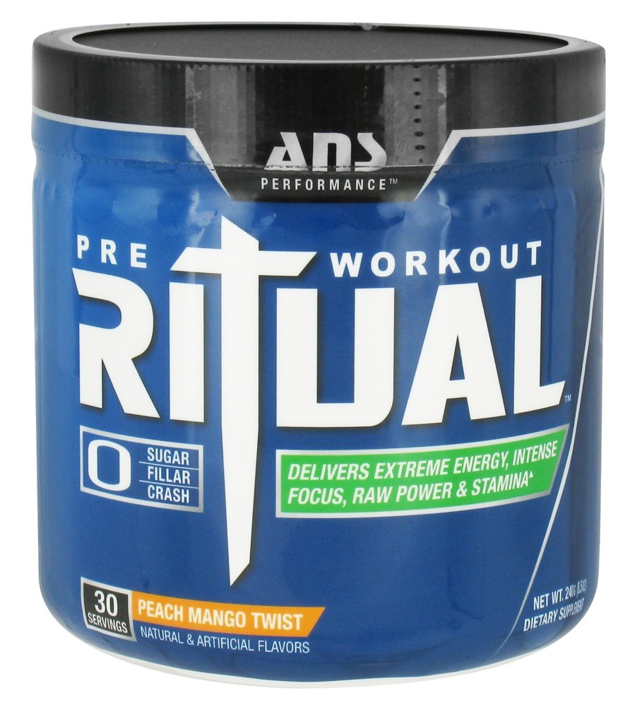 Ritual, 240 g, ANS. Pre Workout. Energy & Endurance 