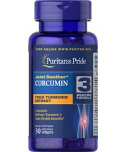 Curcumin, 30 piezas, Puritan's Pride. . General Health Anti-catabolic properties Anti-inflammatory properties Testosterone enhancement Antiseptic properties Metabolic acceleration 