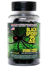 Cloma Pharma  Black Spider 100 шт. / 100 servings,  ml, Cloma Pharma. Fat Burner. Weight Loss Fat burning 