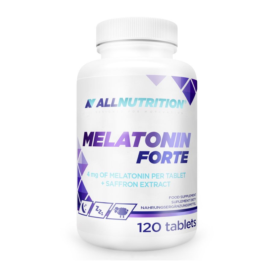 AllNutrition Восстановитель AllNutrition Melatonin Forte, 120 таблеток, , 