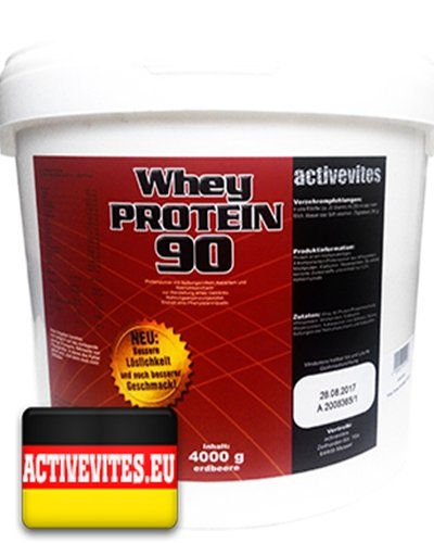 Whey Protein 90, 4000 г, Activevites. Комплексный протеин. 