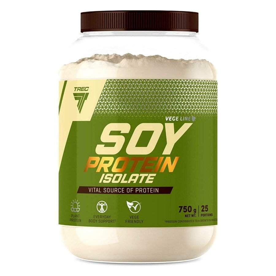 Протеин Trec Soy Protein Isolate, 750 грамм Шоколад,  ml, Trec Nutrition. Protein. Mass Gain स्वास्थ्य लाभ Anti-catabolic properties 