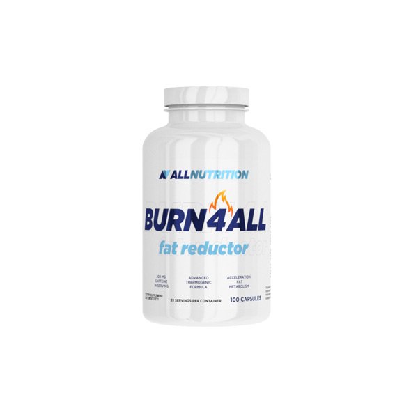 Жиросжигатель AllNutrition Burn4all, 100 капсул,  ml, AllNutrition. Fat Burner. Weight Loss Fat burning 