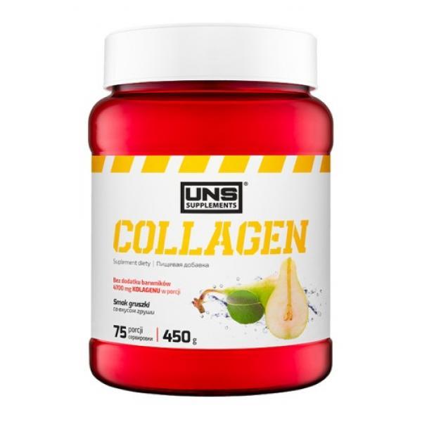 Коллаген UNS Collagen Plus (450 г) юнс Pear,  ml, UNS. Collagen. General Health Ligament and Joint strengthening Skin health 