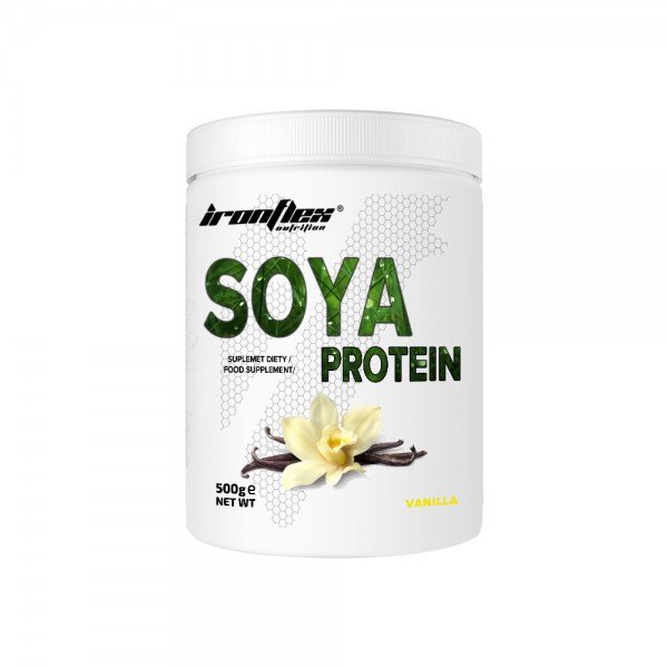 IronFlex Протеин IronFlex Soya Protein, 500 грамм Ваниль, , 500 грамм