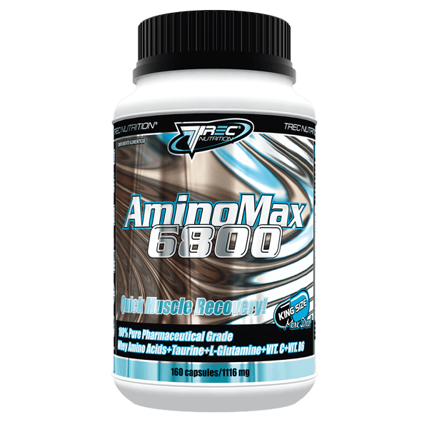 Trec Nutrition AminoMax 6800, , 160 шт