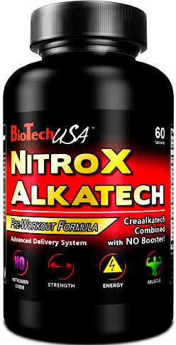 BioTech Nitrox Alkatech, , 60 шт