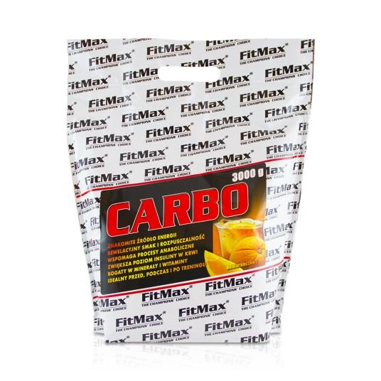 FitMax Изотоники FitMax Carbo, 1 кг Апельсин, , 1000  грамм