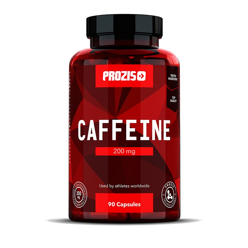 Caffeine, 90 pcs, Prozis. . Energy & Endurance Strength enhancement 