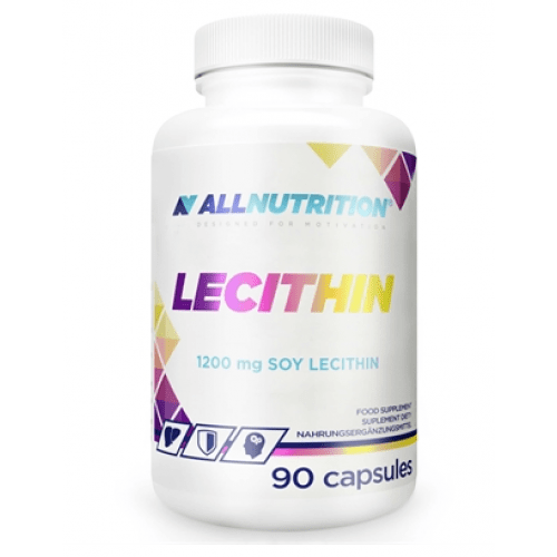 Лецитин AllNutrition Lecithin 90 капсул,  ml, AllNutrition. Lecithin. General Health 