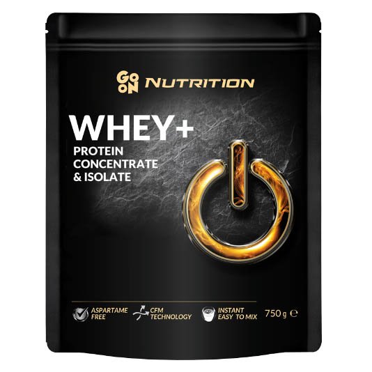 Go Nutrition Протеин GoOn Whey WPC+ISO, 750 грамм Шоколад, , 750  грамм