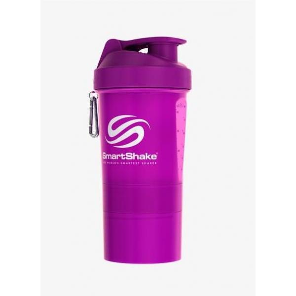 Шейкер спортивный SmartShake Original (600 мл) смартшейк Neon Purple,  ml, SmartShake. Shaker. 