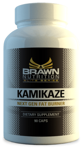 Kamikaze, 60 piezas, Brawn Nutrition. Suplementos especiales. 