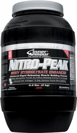 Nitro Peak, 2000 г, Inner Armour. Сывороточный протеин. Восстановление Антикатаболические свойства Сухая мышечная масса 