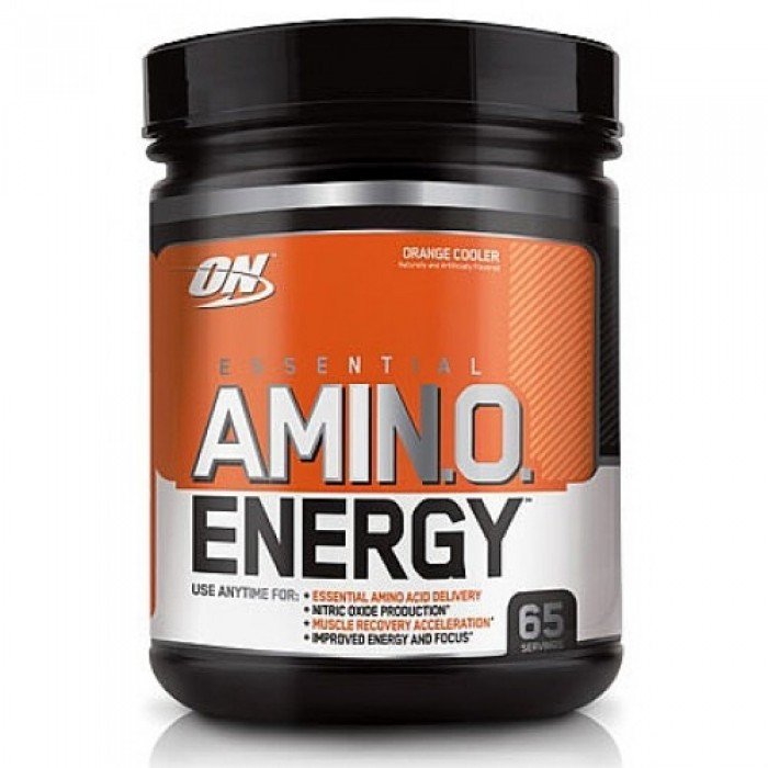 Optimum Nutrition  Essential Amino Energy 585g / 65 servings,  мл, Optimum Nutrition. Аминокислоты. 