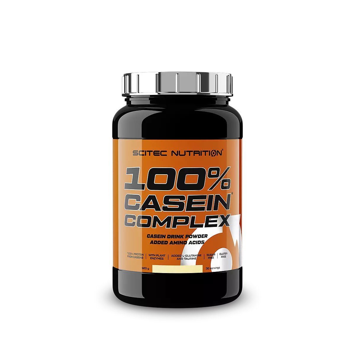 Scitec Nutrition Протеин Scitec 100% Casein Complex, 920 грамм Ваниль, , 920 г
