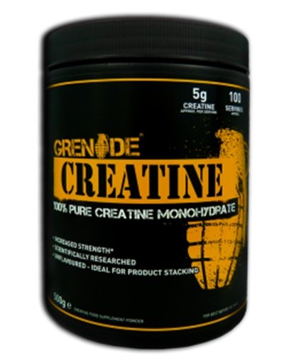 Creatine, 500 g, Grenade. Creatine monohydrate. Mass Gain Energy & Endurance Strength enhancement 