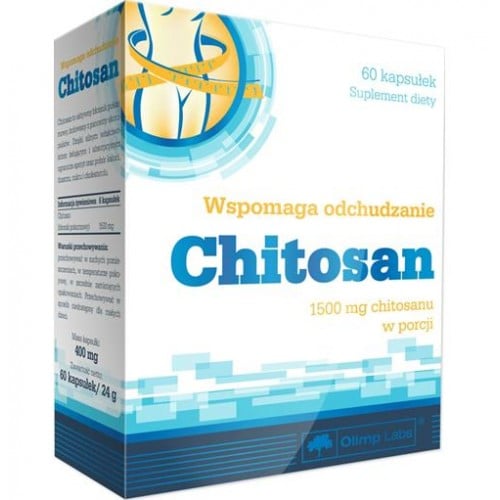 Chitosan, 60 pcs, Olimp Labs. Fat Burner. Weight Loss Fat burning 