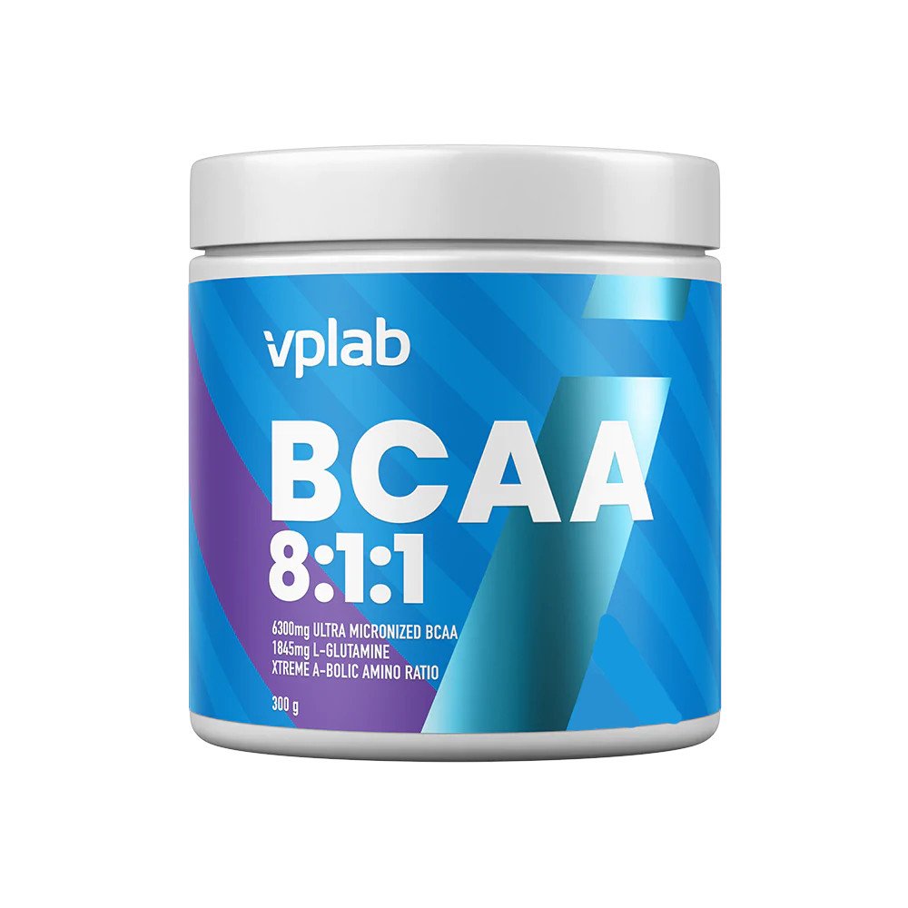 BCAA VPLab BCAA 8:1:1, 300 грамм Фруктовый пунш,  ml, VP Lab. BCAA. Weight Loss recuperación Anti-catabolic properties Lean muscle mass 