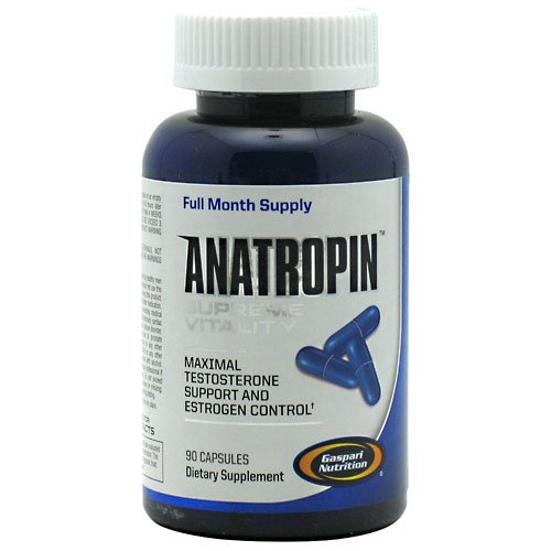 Anatropin, 90 шт, Gaspari Nutrition. Бустер тестостерона. Поддержание здоровья Повышение либидо Aнаболические свойства Повышение тестостерона 