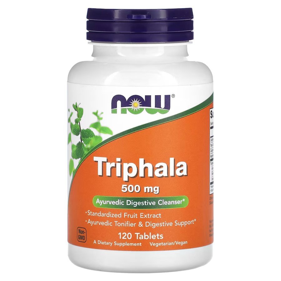 Now Натуральная добавка NOW Triphala 500 mg, 120 таблеток, , 