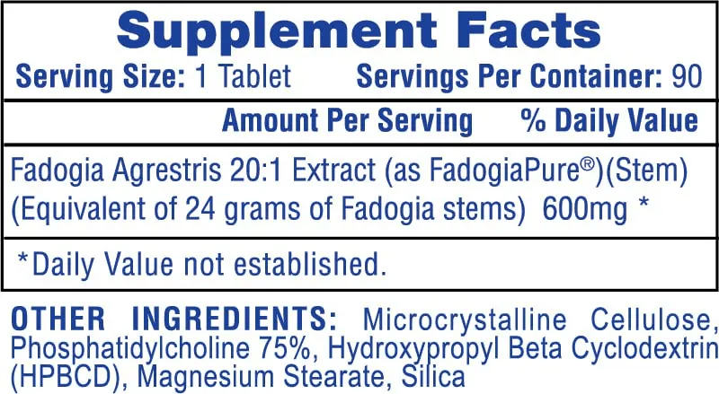 Hi-Tech Pharmaceuticals  Fadogia Agrestis 20:1 Extract 90 шт. / 90 servings,  мл, Hi-Tech Pharmaceuticals. Бустер тестостерона