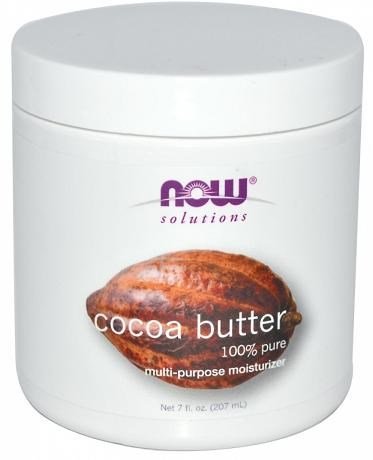 Cocoa Butter Pure, 207 ml, Now. Sustitución de comidas. 