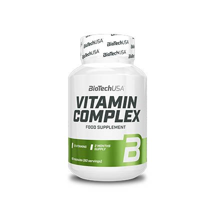 Витамины и минералы BioTech Vitamin Complex, 60 капсул,  ml, BioTech. Vitamins and minerals. General Health Immunity enhancement 
