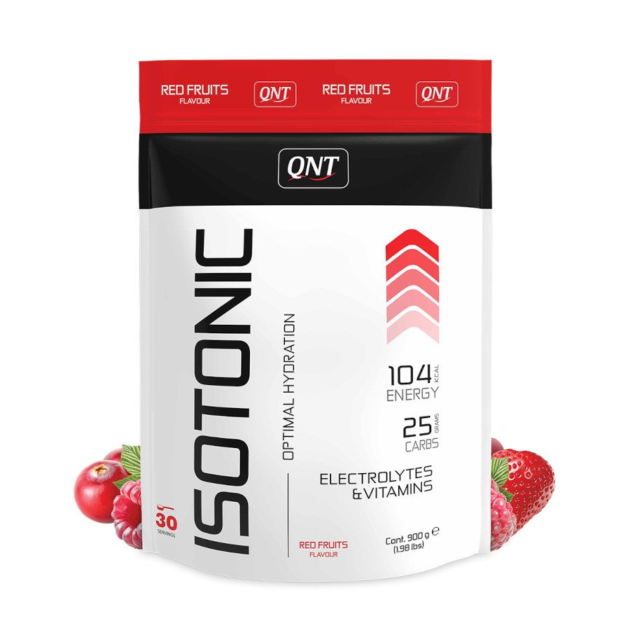 Изотоник QNT Isotonic Powder, 900 грамм Красные фрукты,  ml, QNT. Isotonic. General Health recovery Electrolyte recovery 