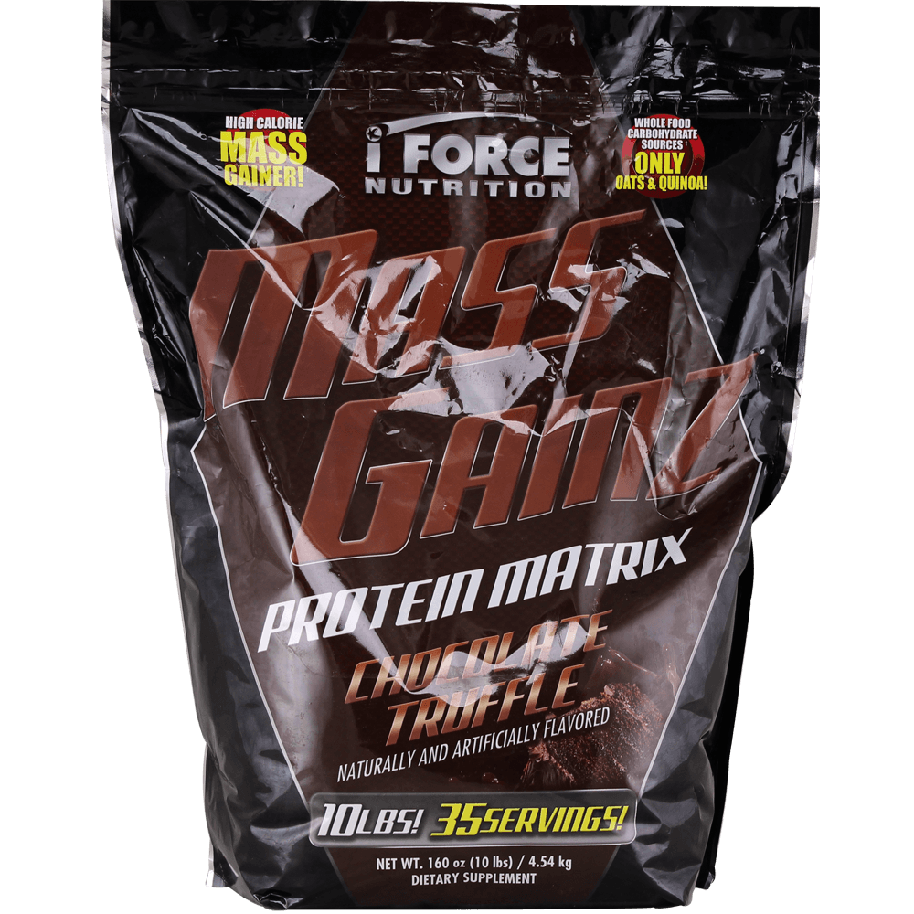 iForce Nutrition Mass Gainz, , 4540 г