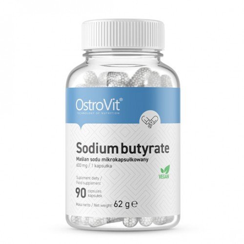 OstroVit Харчова добавка OstroVit Sodium Butyrate 90 caps, , 90 шт.