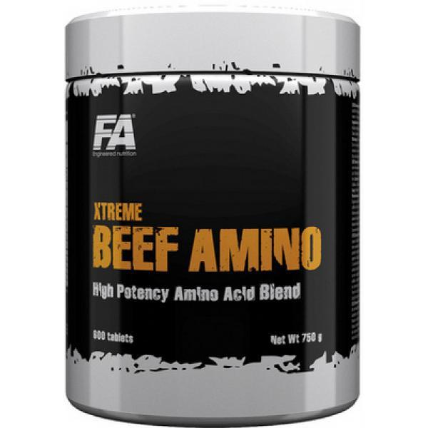 Комплекс аминокислот Fitness Authority Xtreme Beef Amino (300 таб),  мл, Fitness Authority. Аминокислотные комплексы. 